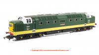 R30048TXS Hornby Railroad Plus Class 55 Deltic Diesel number D9018 "Ballymoss" in BR Green livery with Late Crest - Era 6